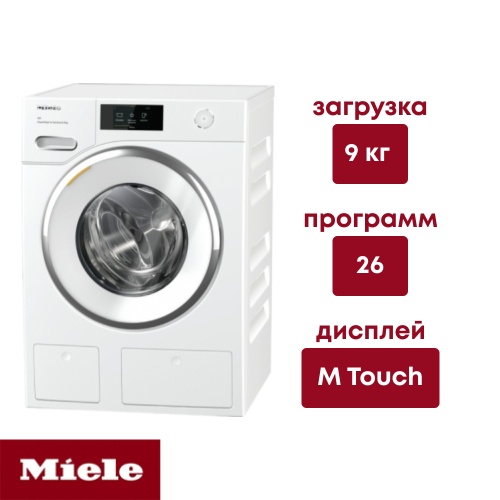 Стиральная машина Miele WWR860WPS Стиральная машина Miele WWR860WPS