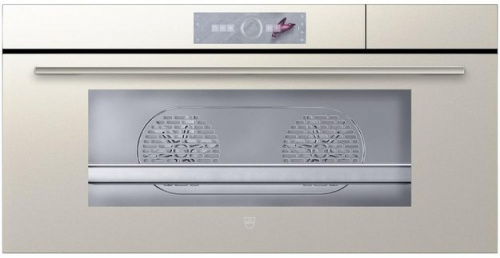 Встраиваемая пароварка V-ZUG CombiSteamer V6000 45L Grand CS6T-23034 Pearl mirror glass