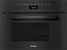 Пароварка с СВЧ Miele DGM7440 OBSW чёрный обсидиан