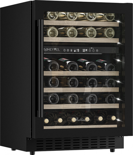Винный шкаф Meyvel MV46PRO-KBT2 Натуральный бук Винный шкаф Meyvel MV46PRO-KBT2 Натуральный бук