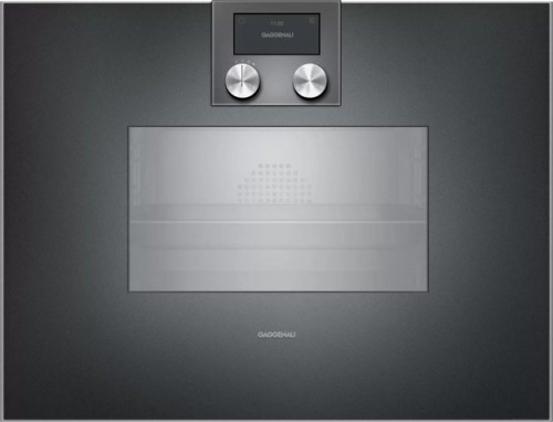 Комбинированный духовой шкаф-пароконвектомат Gaggenau BS450101