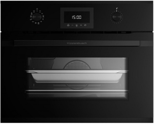 Духовой шкаф с паром Kuppersbusch CBD 6340.0 S2 Black Chrome