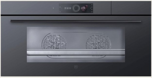 Встраиваемая пароварка V-ZUG CombiSteamer V6000 45L Grand CS6T-23034 черное стекло Встраиваемая пароварка V-ZUG CombiSteamer V6000 45L Grand CS6T-23034 черное стекло