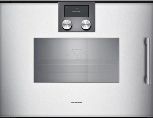 Комбинированный духовой шкаф-пароконвектомат Gaggenau BSP271131 Комбинированный духовой шкаф-пароконвектомат Gaggenau BSP271131