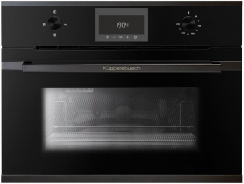 Встраиваемая микроволновая печь Kuppersbusch CM 6330.0 S2 Black Chrome Встраиваемая микроволновая печь Kuppersbusch CM 6330.0 S2 Black Chrome