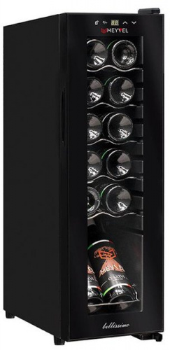 Винный шкаф Meyvel MV12-CBD1 Винный шкаф Meyvel MV12-CBD1